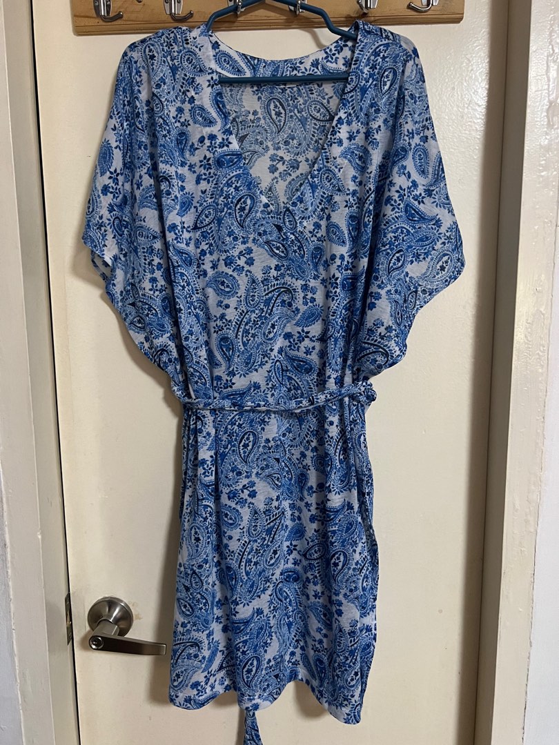 H&M Beach Cover up, Women's Fashion, Dresses & Sets, Dresses on Carousell