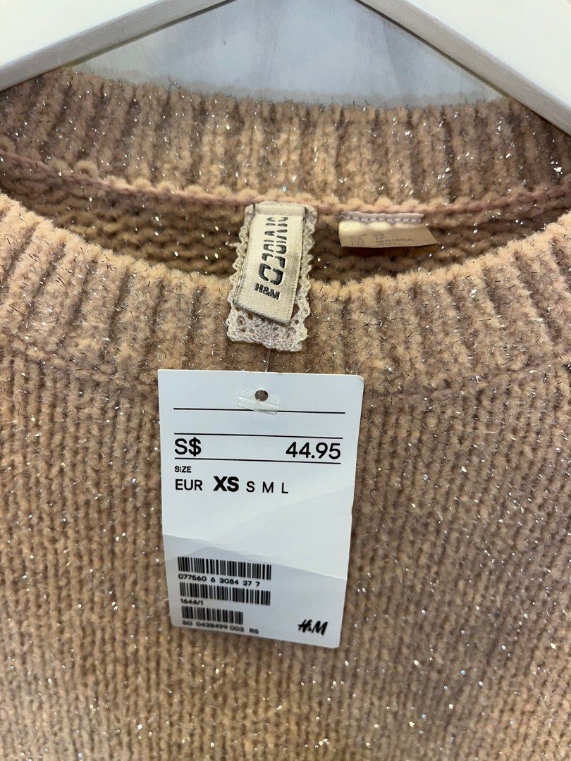 H and cheap m knit sweater