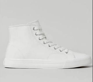 H&M high cut rubber shoes for women