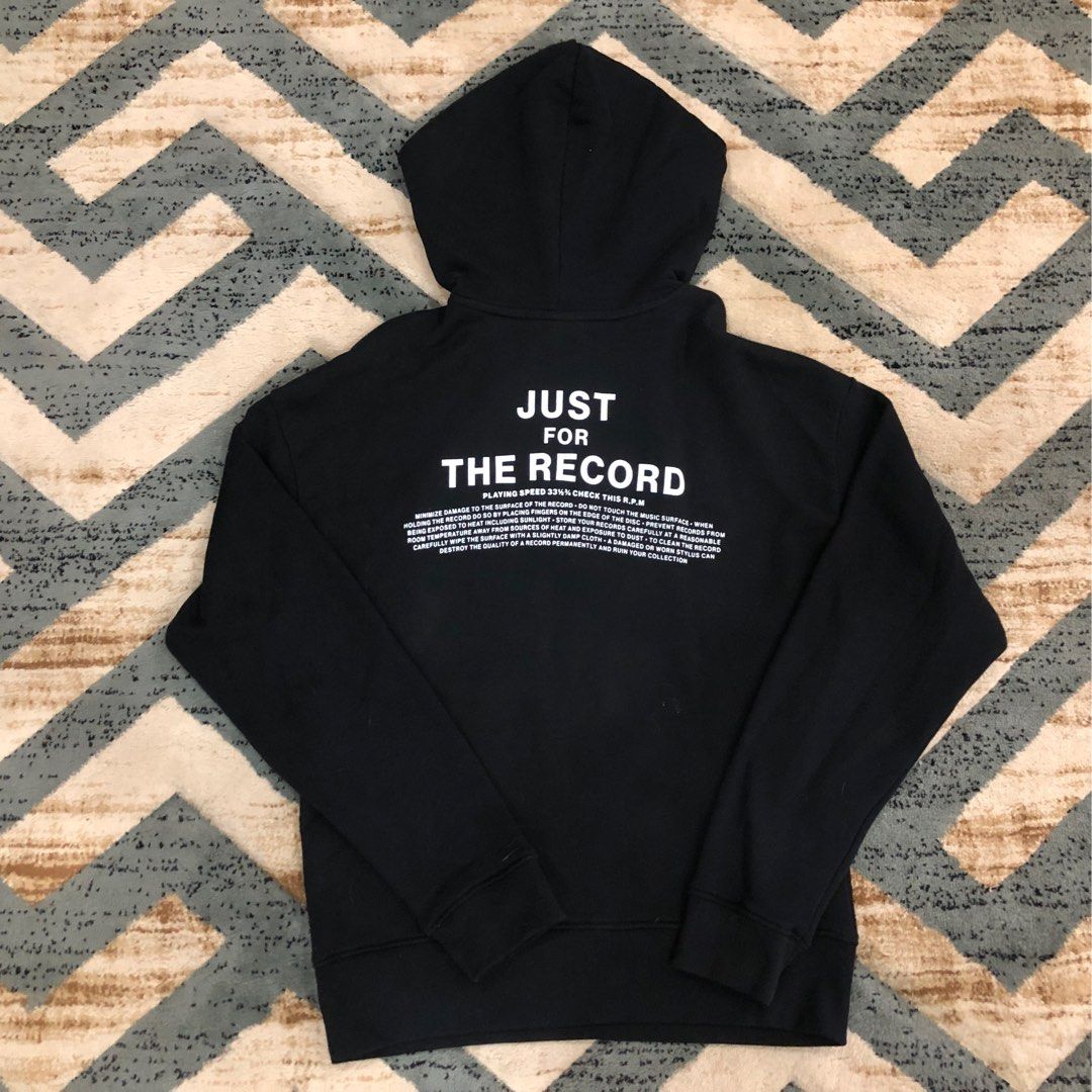 Black store hoodie hm