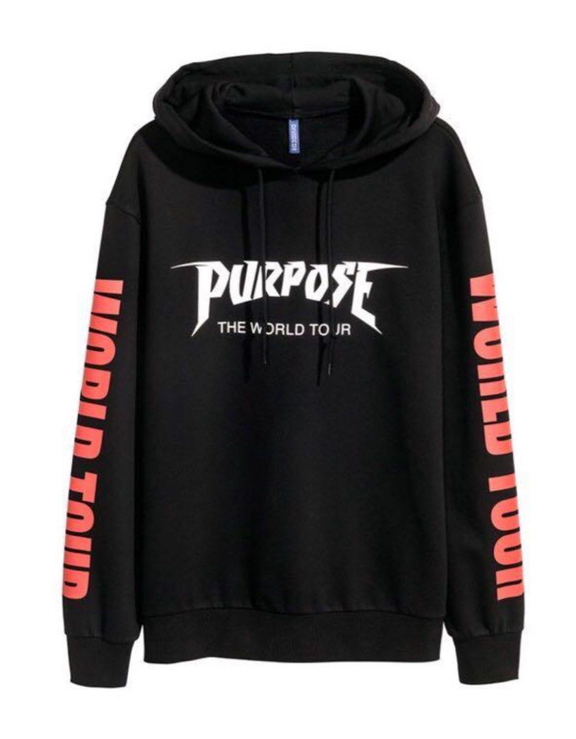Purpose tour new arrivals sweatshirt