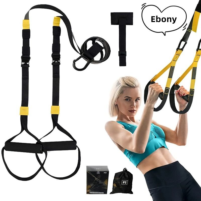 Home Portable Multi Function Fitness Pull Rope Hanging Pull Training Exercise Resistance Band