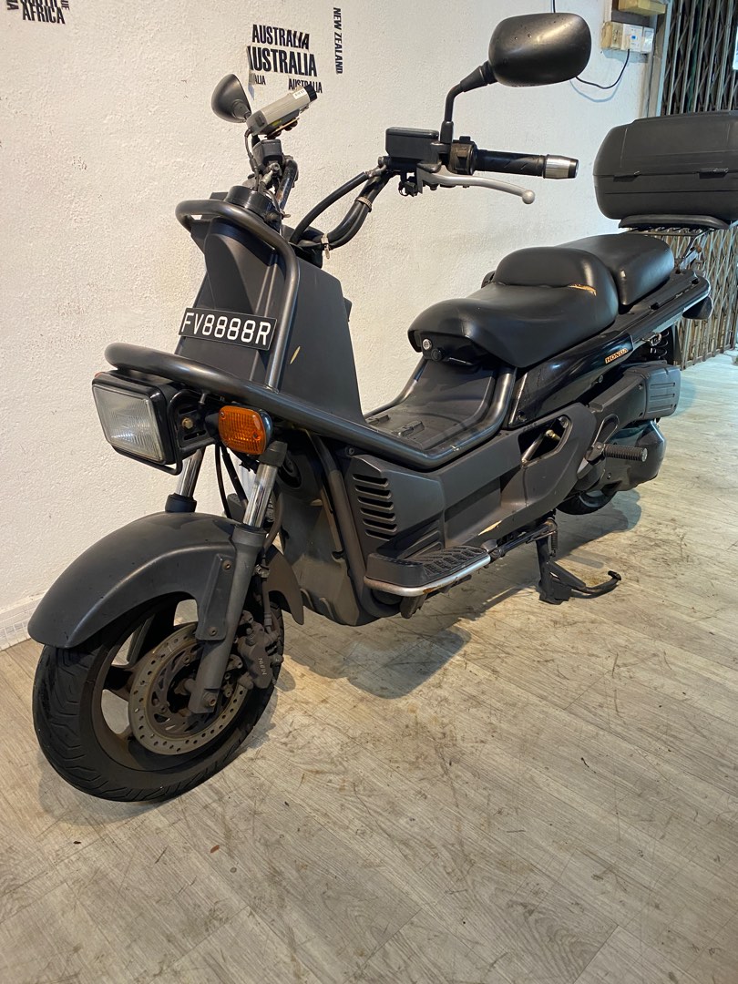 Honda PS250, Motorcycles, Motorcycles for Sale, Class 2A on Carousell