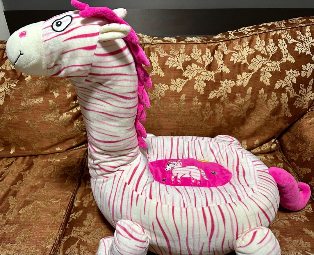 Horse Kiddie Foam Chair (Category: Kids Tables & Chairs) located in Cainta. Submitted by sdgel (Listing ID 1219093936, Image 3). Description: Horse Kiddie Stuff Toy Chair.