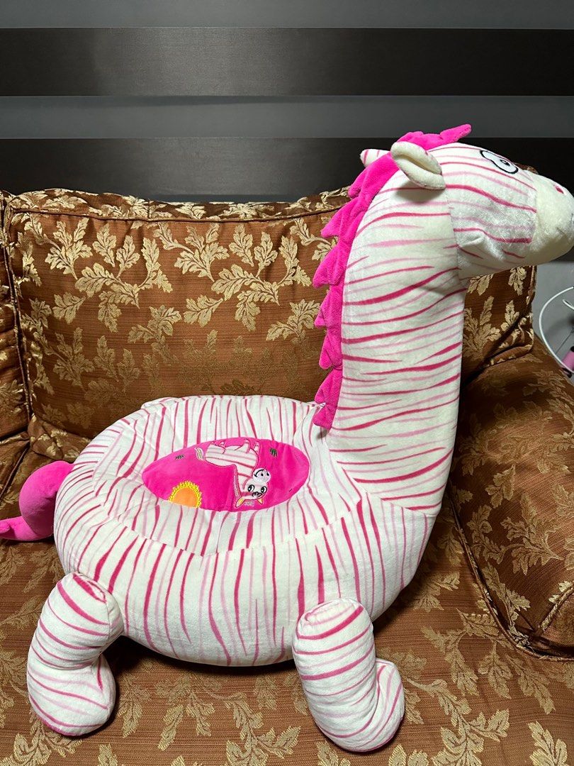 Horse Kiddie Foam Chair (Category: Kids Tables & Chairs) located in Cainta. Submitted by sdgel (Listing ID 1219093936, Image 2). Description: Horse Kiddie Stuff Toy Chair.