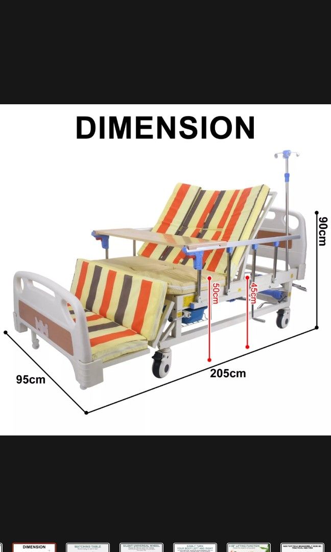 Hospital bed for sale, Health & Nutrition, Medical Supplies & Tools on