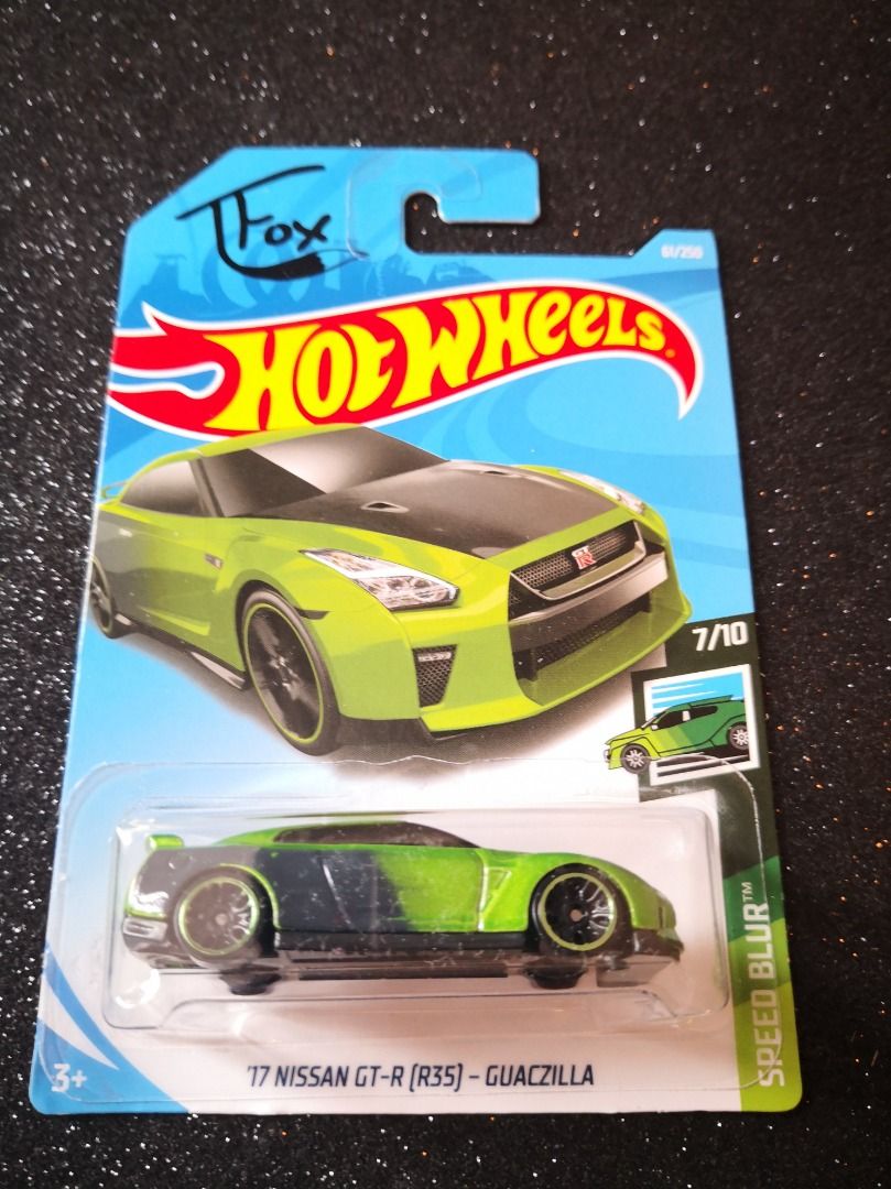 Tfox gtr new arrivals hot wheels