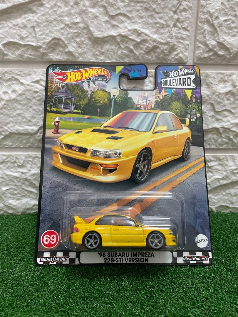 Subaru impreza online 22b hot wheels
