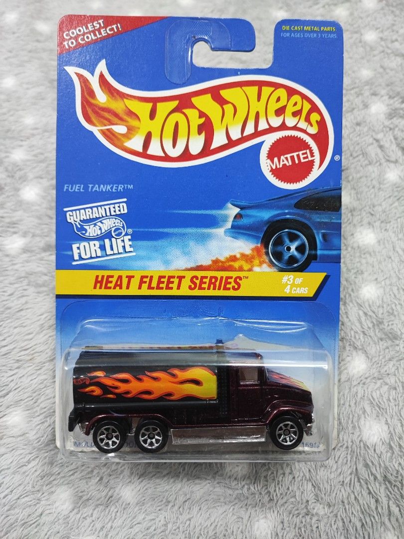 Hot wheels heat fleet series, Hobbies & Toys, Toys & Games on Carousell