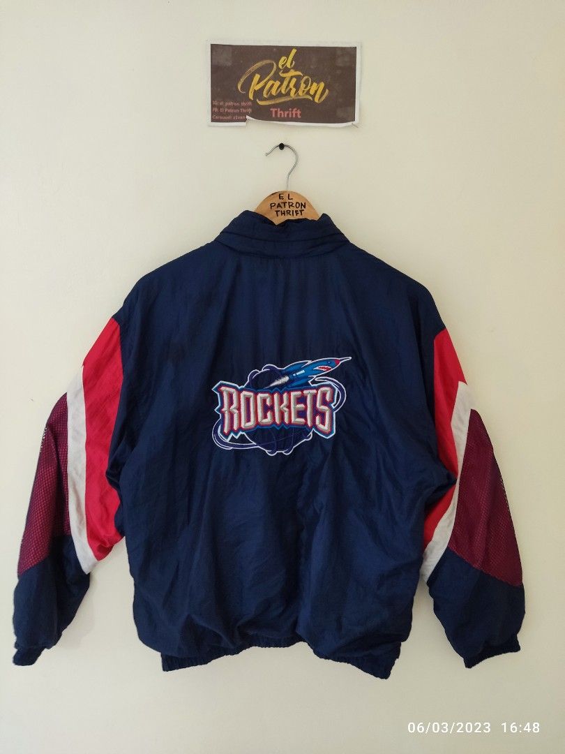 Rockets windbreaker clearance
