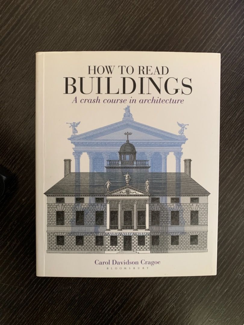 How To Read Buildings, 興趣及遊戲, 書本 & 文具, 教科書 Carousell