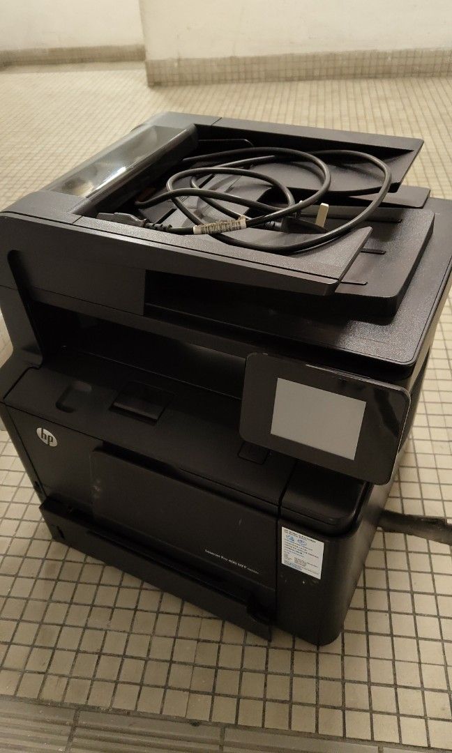 Hp laser pro 400 mfp, 電腦＆科技, 打印機及影印機 - Carousell