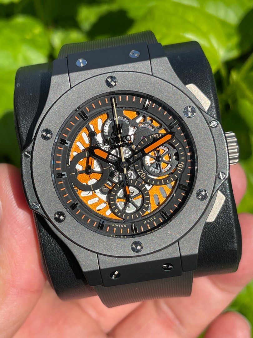 Hublot big bang new arrivals aero bang