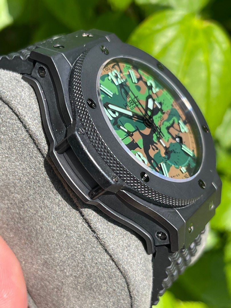Hublot camo strap top