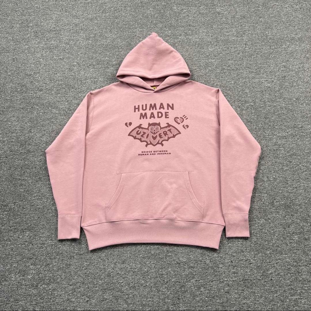 Human Made X Uzi Vert hoodie, Men's Fashion, Tops & Sets, Hoodies