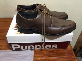 Hush Puppies brown shoes