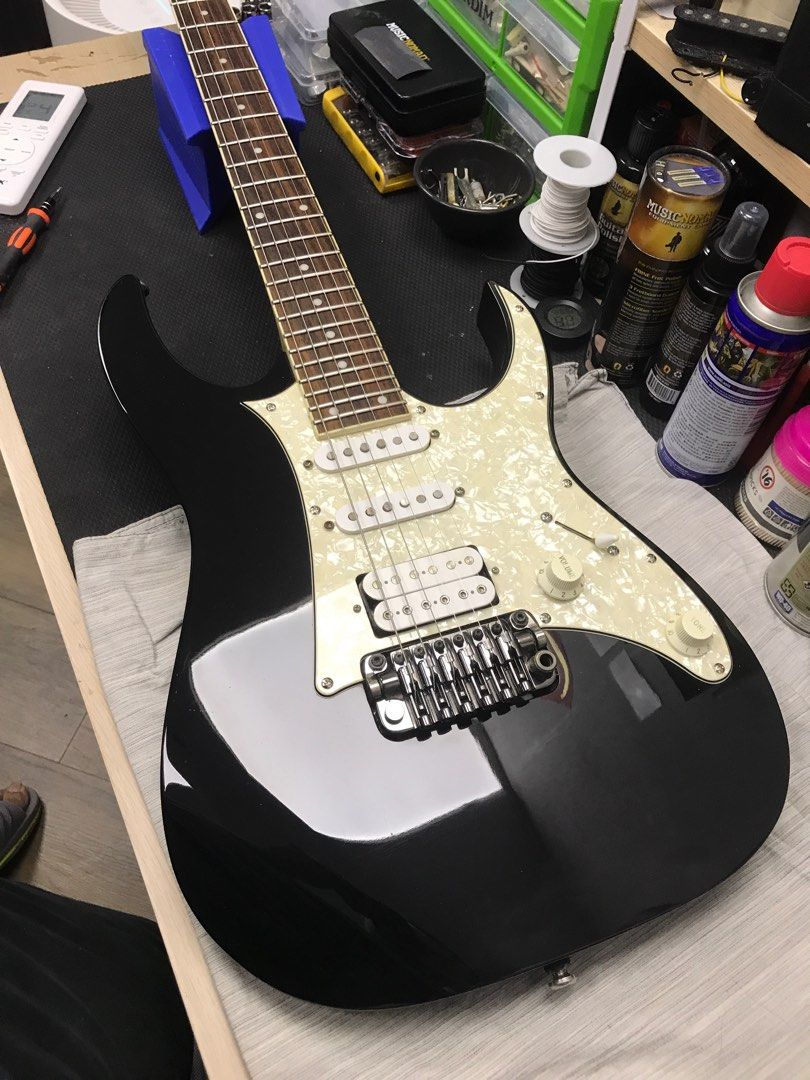 Ibanez RG440v with pure tone jack upgrade, 興趣及遊戲, 音樂、樂器