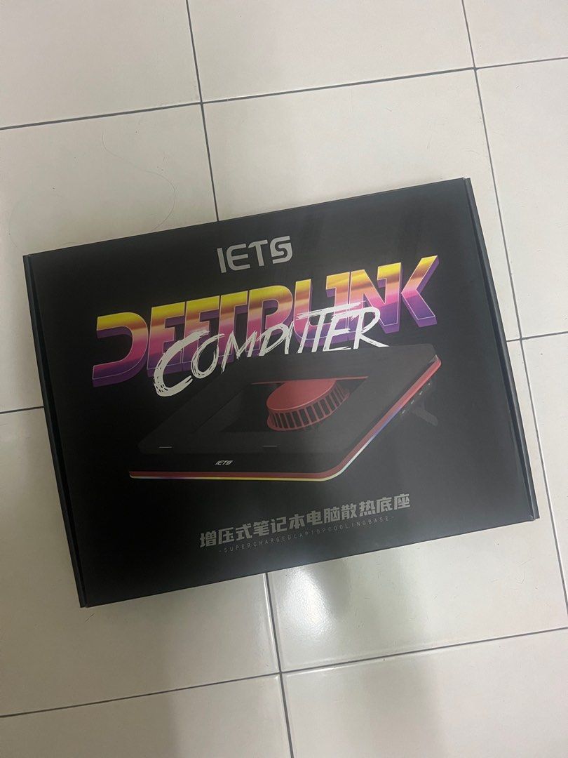 IETS GT500 Gaming Laptop Cooling Pad Suitable 13-18inch Laptop Asus ...