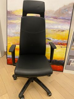 IKEA Chair 皮質電腦椅 辦公椅