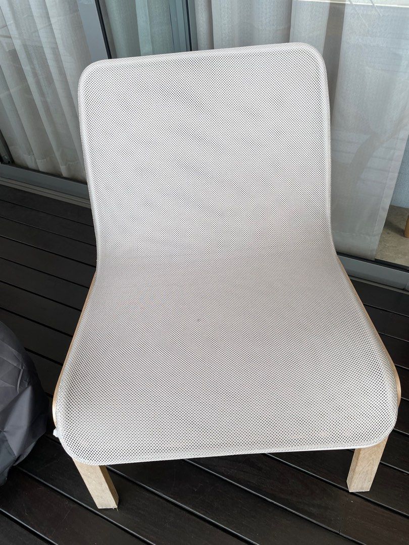 IKEA chair Nolmyra easy chair, Furniture & Home Living, Furniture