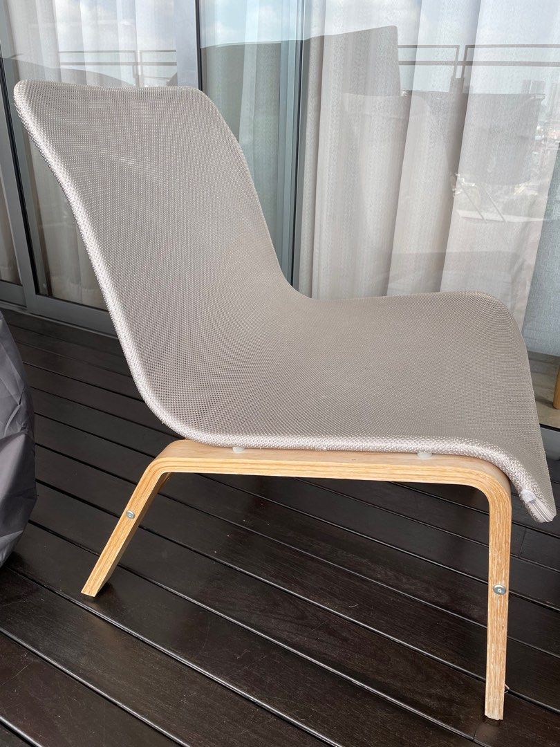 IKEA chair Nolmyra easy chair, Furniture & Home Living, Furniture