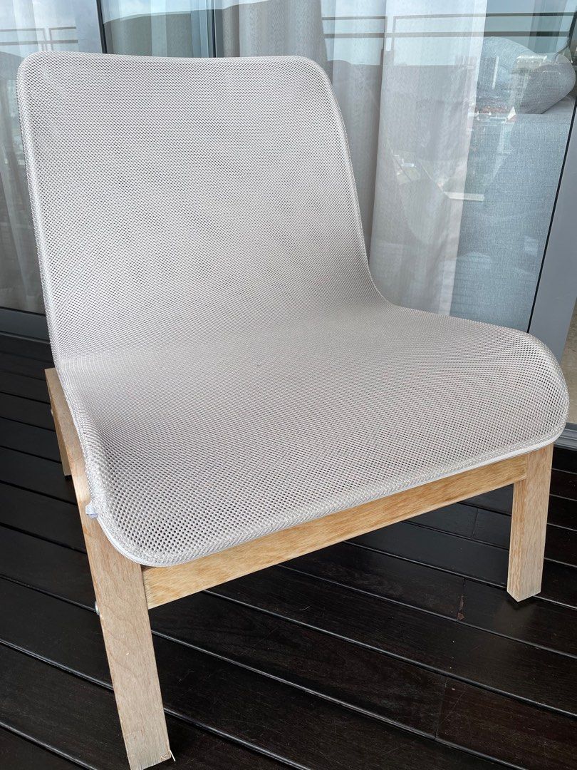 IKEA chair Nolmyra easy chair, Furniture & Home Living, Furniture