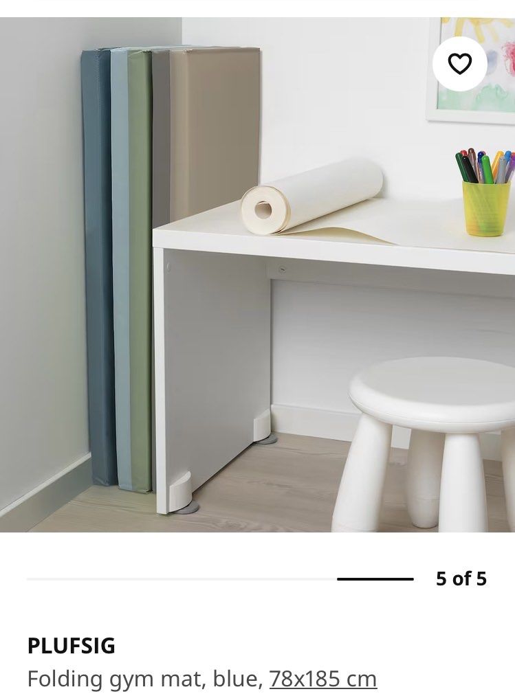 IKEA Folding Gym Mat, Babies & Kids, Baby Nursery & Kids Furniture