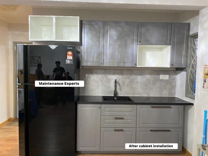 Ikea kitchen Services, Home Services, Renovations on Carousell