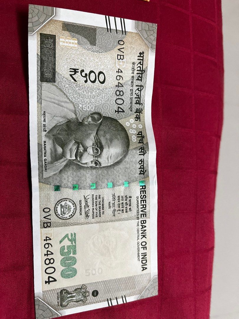 Indian notes (Category: Currency) located in Singapore. Submitted by atoze (Listing ID 1212373455, Image 7). Description: Notes of Rs 5, 10, 20,50, 100 Note of 200 $10 Note of 500 $ 15 Note of 2000 $ 30.