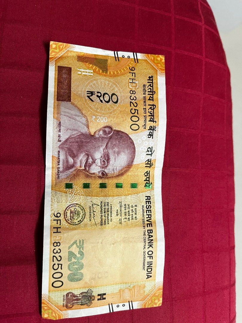 Indian notes (Category: Currency) located in Singapore. Submitted by atoze (Listing ID 1212373455, Image 8). Description: Notes of Rs 5, 10, 20,50, 100 Note of 200 $10 Note of 500 $ 15 Note of 2000 $ 30.
