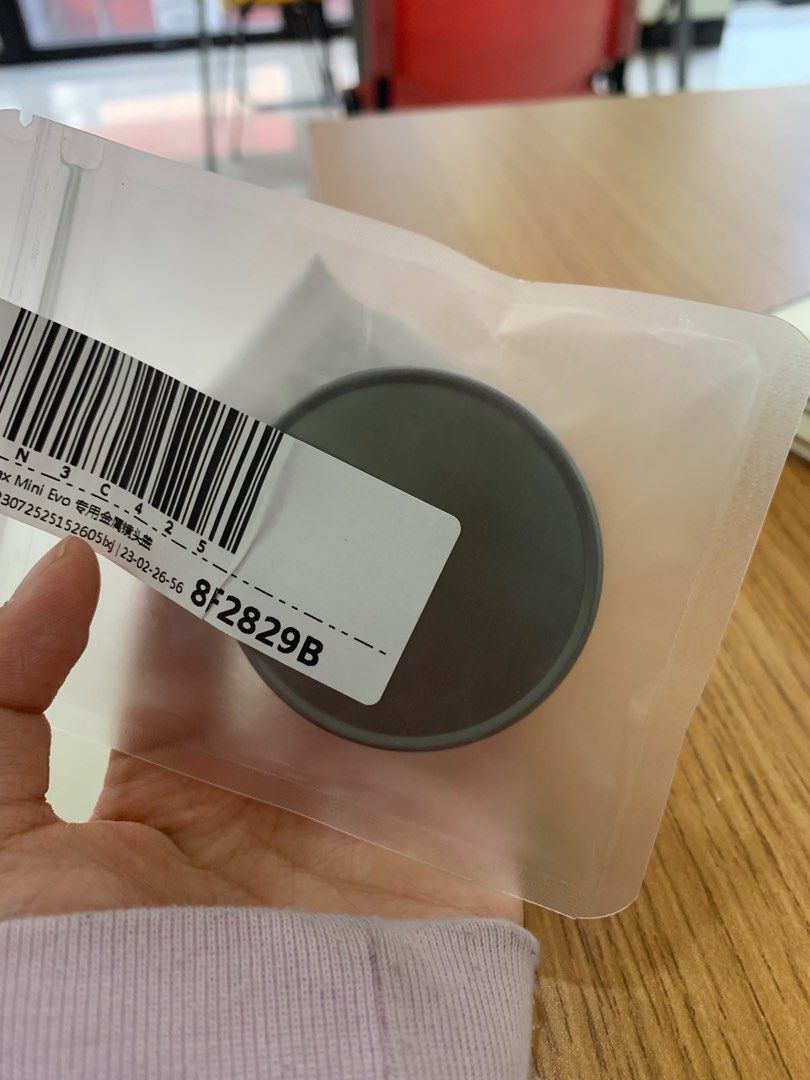 Instax Mini Evo Camera Lens Cover Cap on Carousell