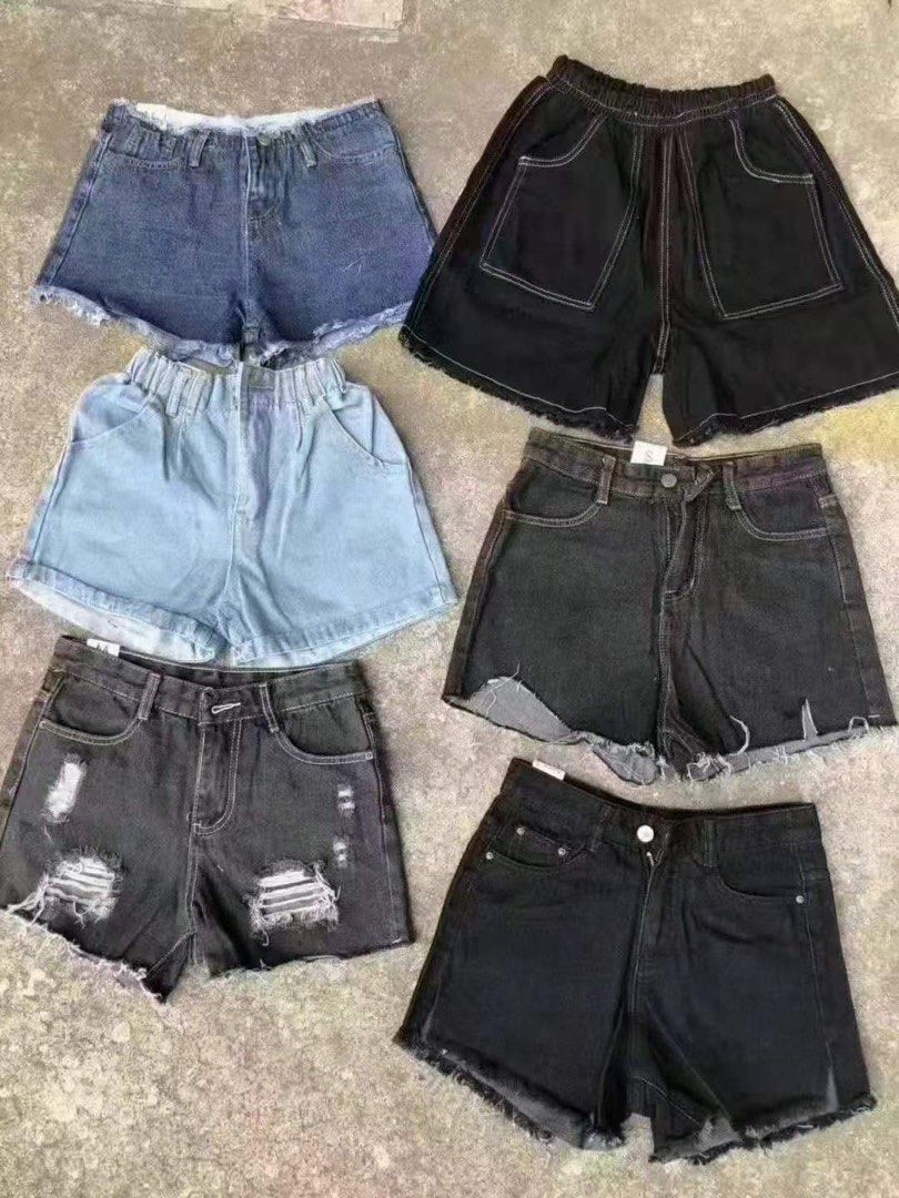 Wholesale denim clearance shorts womens