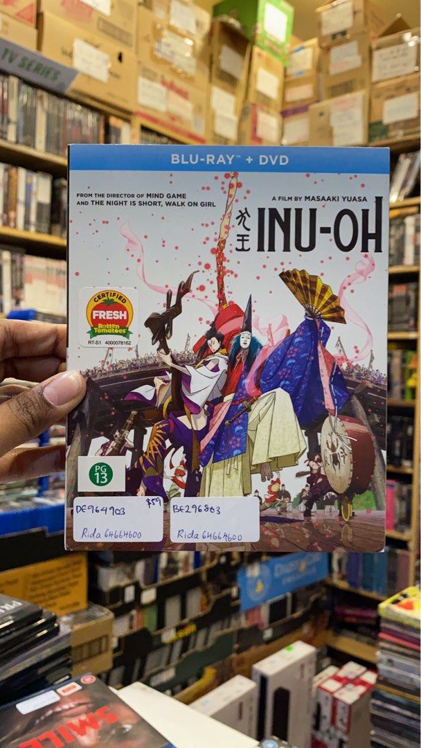 INU-OH - Edition Collector Combo Blu-Ray/DVD main image 0