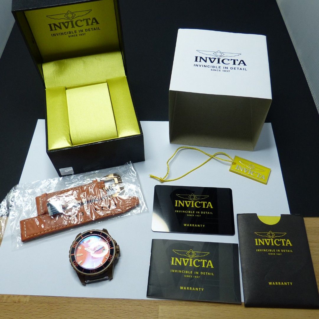 Invicta 25646 Pro Diver Tin Bronze Automatic watch with Seiko NH35 movement