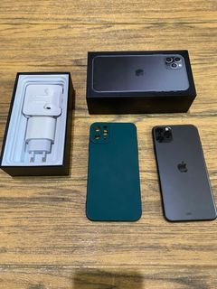 iphone 11 pro max 64gb Ex IBOX Fullset bisa CoD dan TT