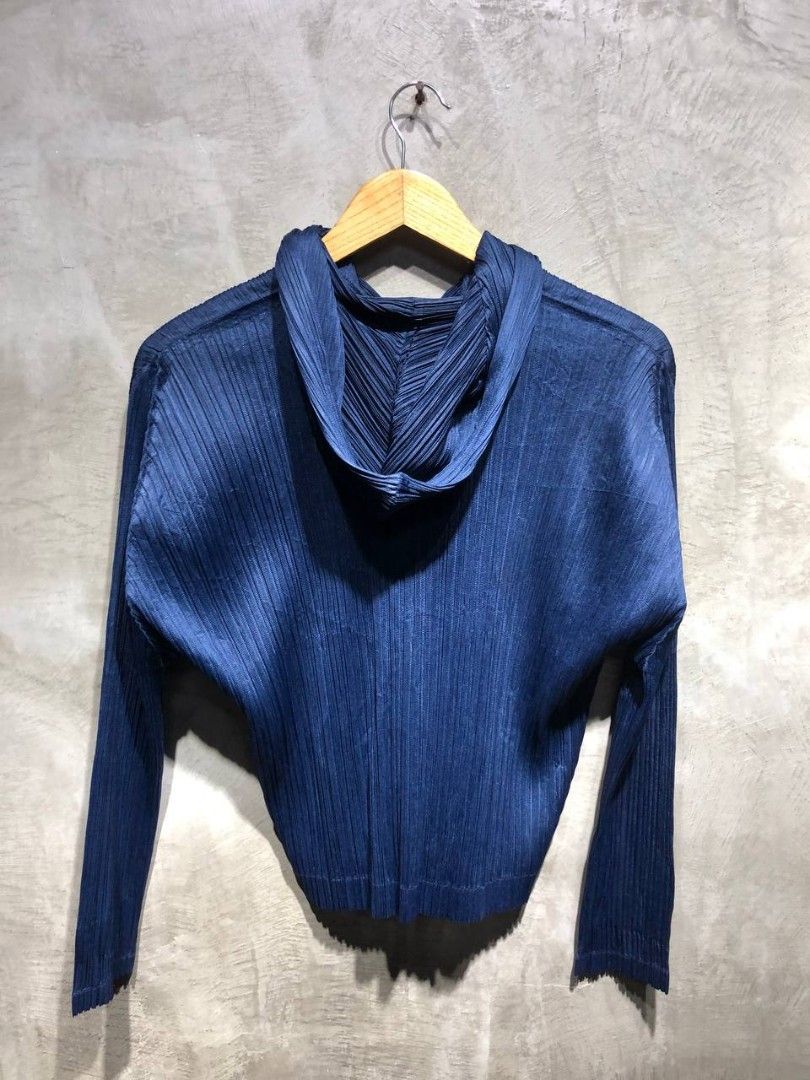 Issey Miyake box pleats camisole