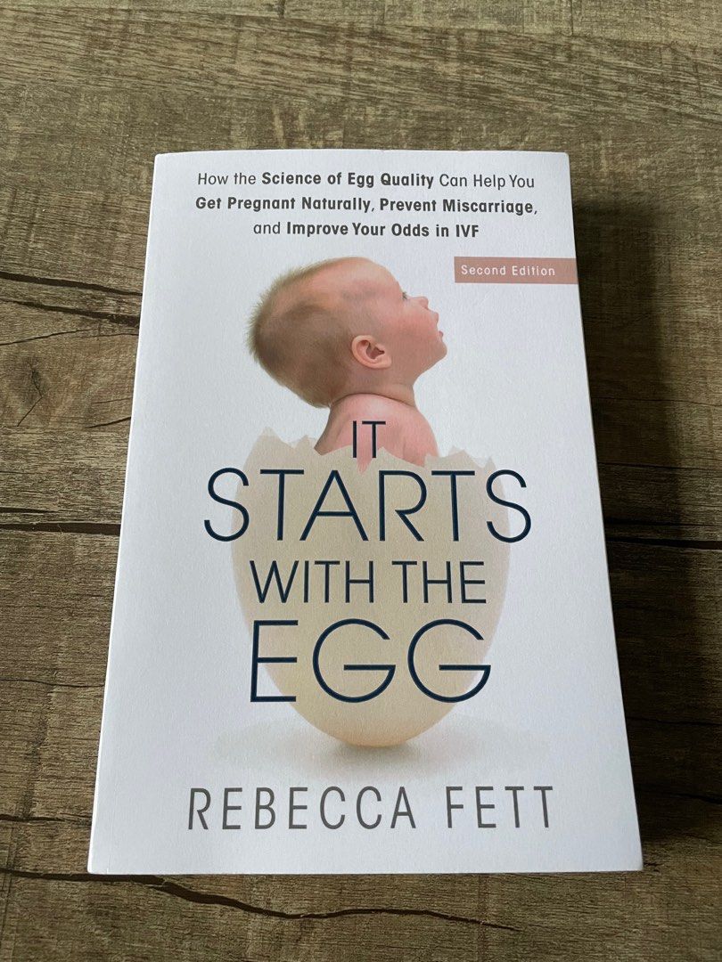 It Starts with the Egg. Second Edition, Hobbies & Toys, Books & Magazines, Fiction & NonFiction