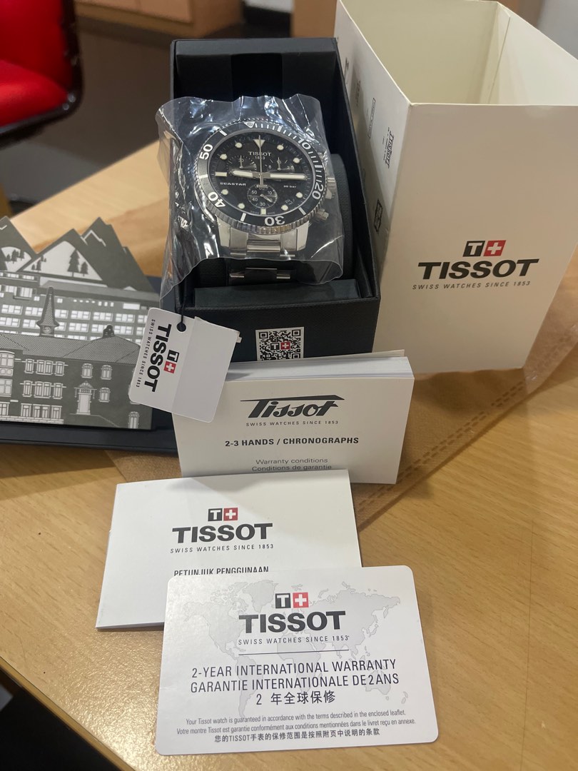 Harga jam tissot hotsell 1853 sapphire crystal