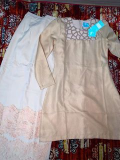 Jannah noe Nude Roselle kurung