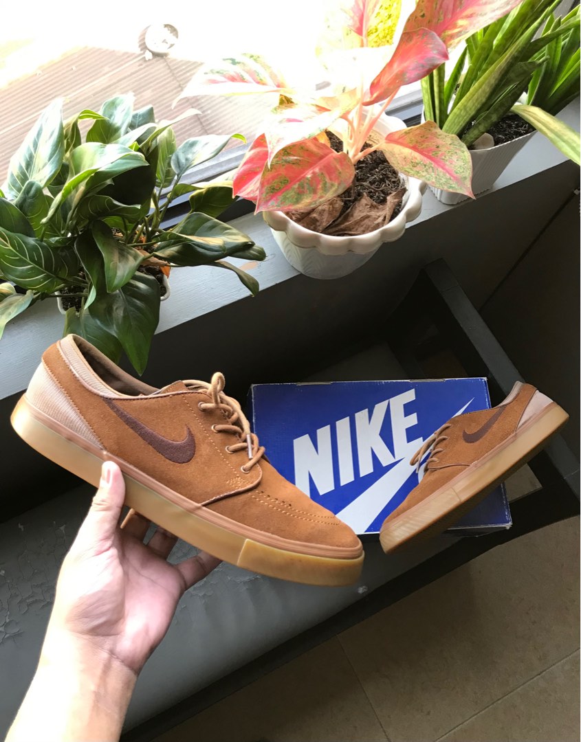 janoski light british tan