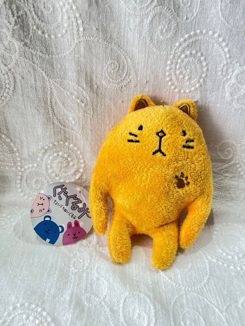 peluche chat japonais