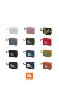 JBL Speaker jbl go 3 另有不同顏色歡迎查詢價錢238起 如果遲覆冇覆可以WhatsApp 64423442全新全新非二手