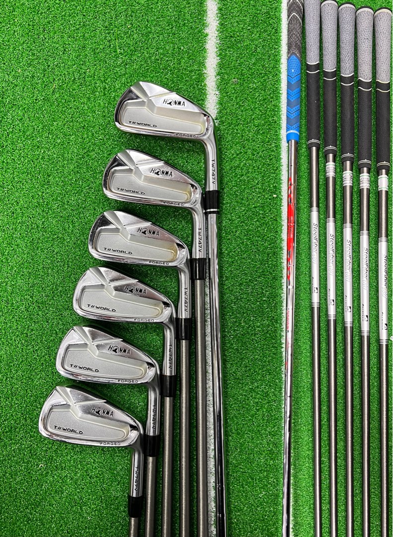 JDM Honma TW747v Irons (5P) [With PREMIUM AFTERMARKET Steelfiber & Nippon Modus Shafts