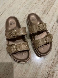 Jelly bunny swarovski blink sandal
