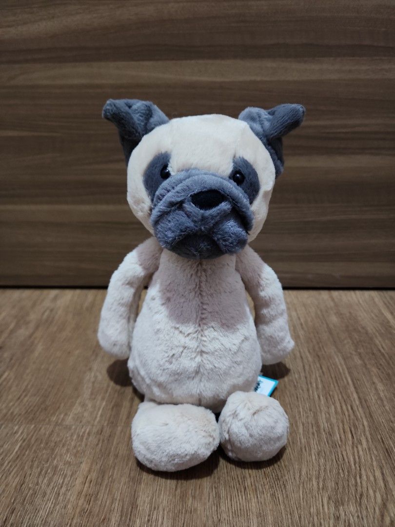 Jellycat pug shop