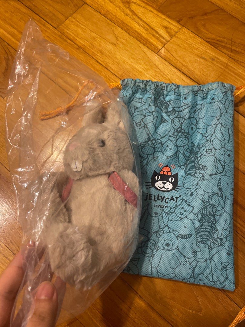 Jellycat Soft Toy Backpack Bunny, Babies & Kids, Babies & Kids Fashion