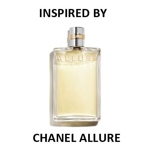 Jenny Glow Lure EDP 80ml Eau de Parfum for Women Chanel Allure Clone Copy Dupe Substitute Alternative 100 Authentic Genuine Perfume Fragrance