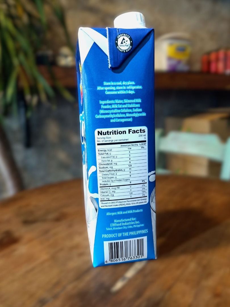 Jersey Full Cream Milk, Food & Drinks, Beverages on Carousell