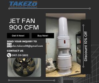 Jet Fan 900cfm