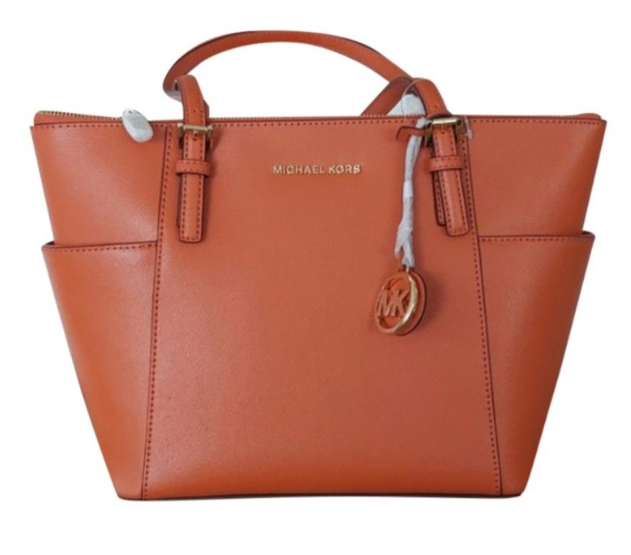 Michael Kors Voyager Large East West Tote Bag Saffiano Leather